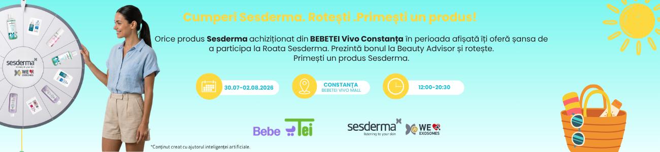 Roata Norocului Sesderma Bebe Tei Vivo Constanta
